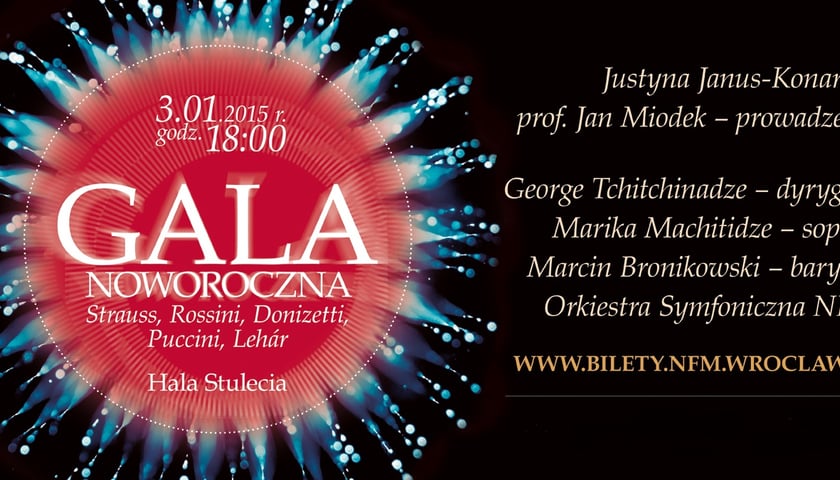 Gala Noworoczna 2015
