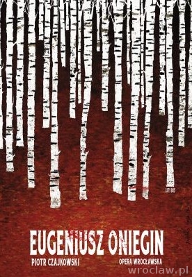 Plakat do opery autorstwa Ryszarda Kai