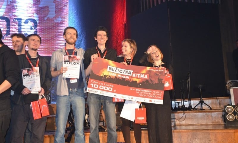 finał Muzycznej Bitwy Radia Wrocław