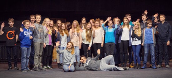 Warsztaty dla młodych w Teatrze Polskim