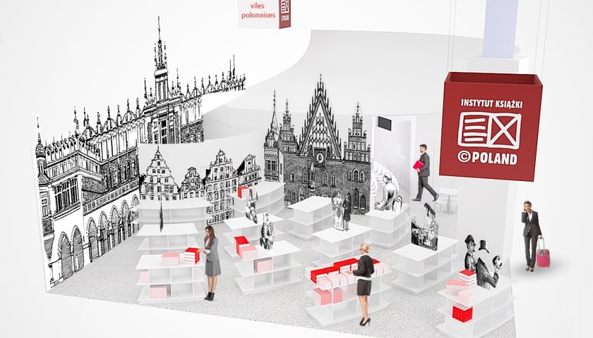 Wrocław na paryskich targach książki