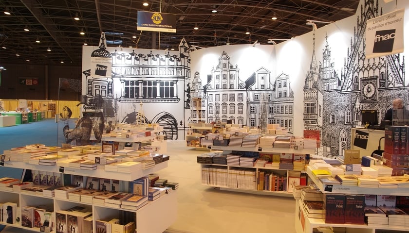 Wrocław na Salon du livre de Paris