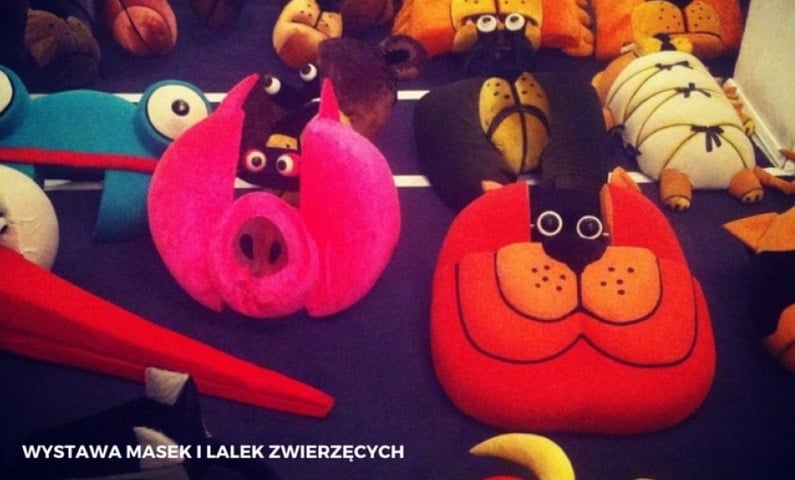 We Wrocławskim Teatrze Lalek wystawa specjalnie dla dzieci - można oglądać, dotykać, przymierzać