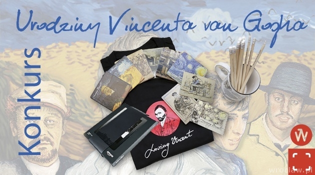 Urodziny Vincenta van Gogha. Wyniki konkursu