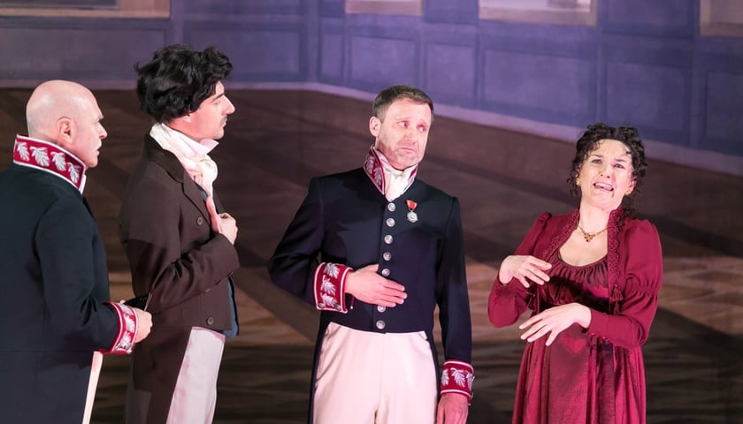 Teatr Polski:  "Dziadów część III"