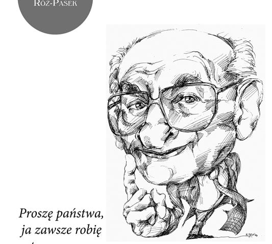 Plakat wystawy poświęconej Władysławowi Bartoszewskiemu