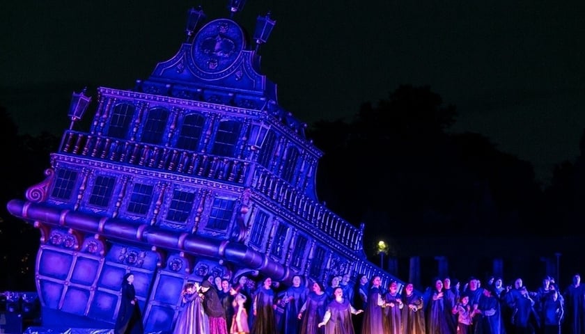 superwidowisko „Latający Holender” na Pergoli