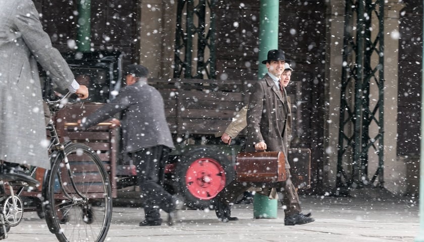 Plan serialu "Bodo" na Dworcu Świebodzkim
