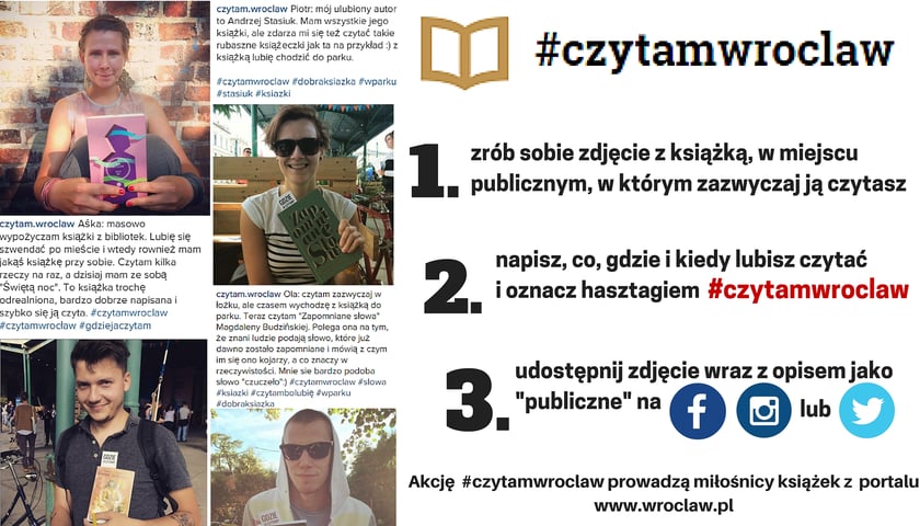 Akcja Czytam Wrocław