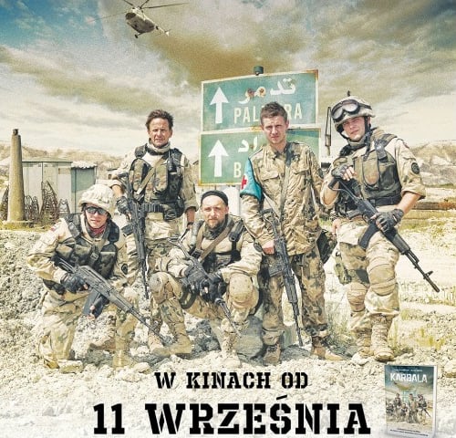 plakat filmu Karbala