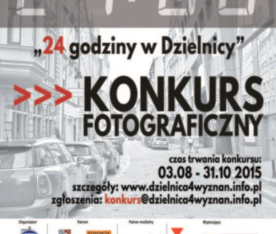 konkurs fotograficzny, plakat