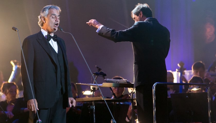 Andrea Bocelli na Stadionie Wrocław