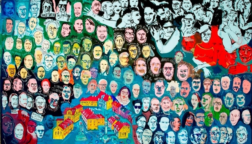 Edward Dwurnik "Miłość"