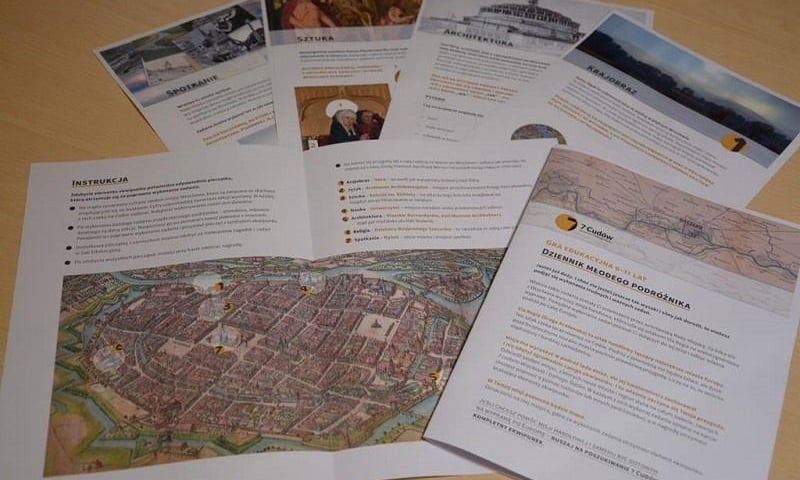 gra 7 cudów Wrocławia i Dolnego Śląska