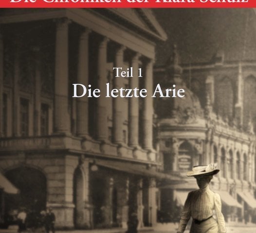 okładka „Kroniki Klary Schulz” 