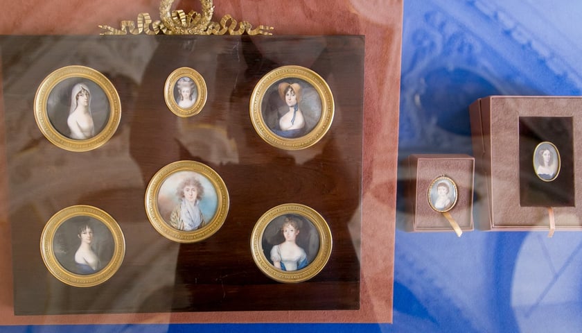 Miniatury z kolekcji Lanckorońskich