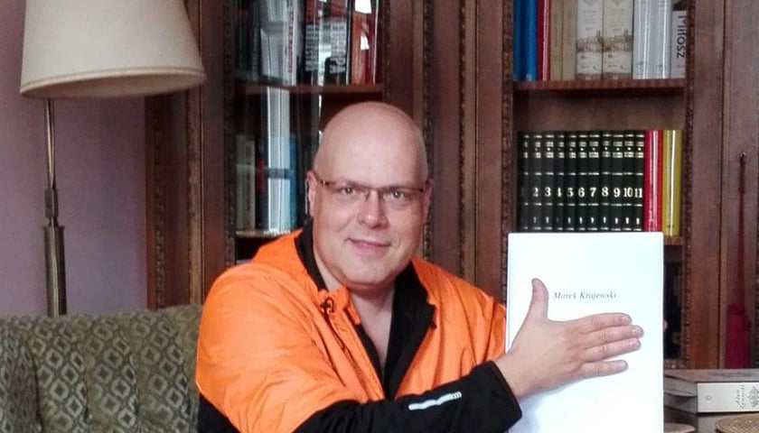 Marek Krajewski ogłasza, że zakończył pracę nad najnowszą powieścią