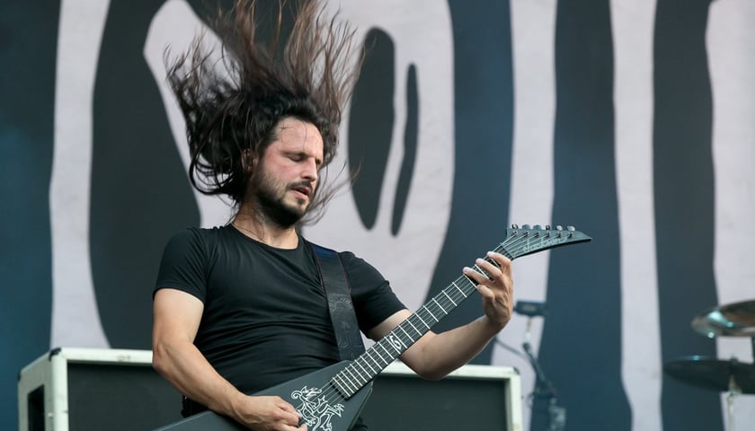Gojira na Stadionie Wrocław 