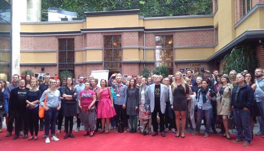 Uczestnicy Wrocławskiego Kongresu Kultury