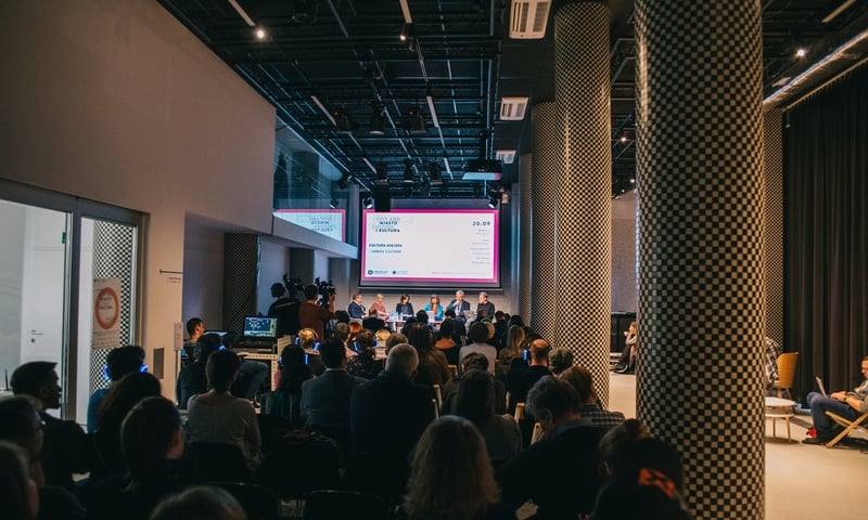 debata Miasto i Kultura
