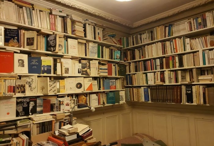 W paryskim mieszkaniu Ludwika Flaszena