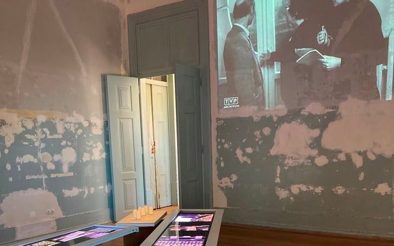Wystawa będzie prezentowana w pałacu Sinel de Cordes, siedzibie Trienal de Arquitectura de Lisboa do 18 września