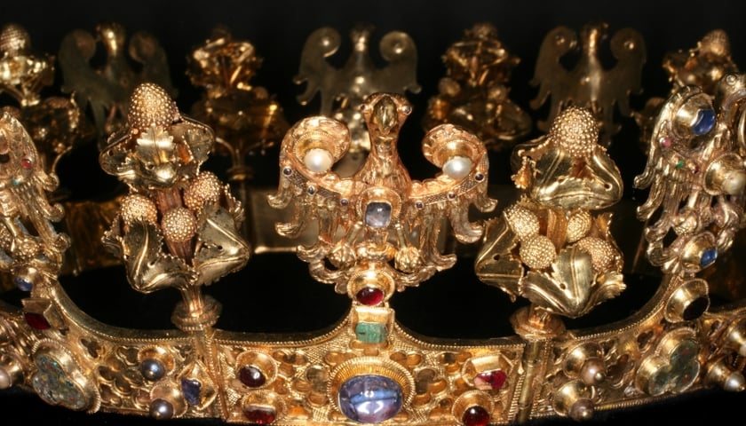 Skarb średzki znów w Muzeum Narodowym