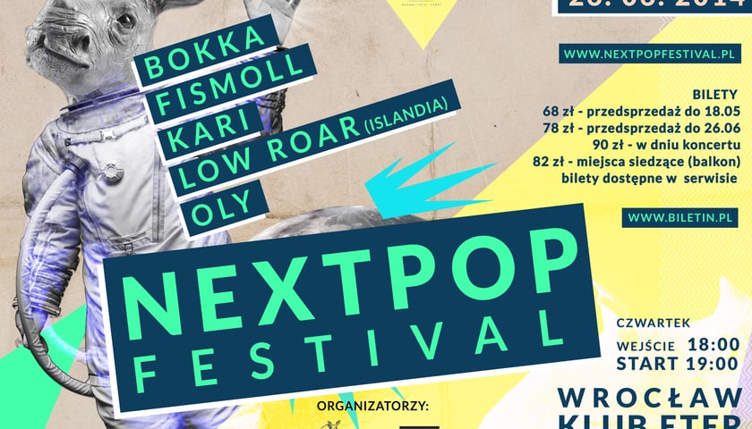 Nextpop Festival w Eterze