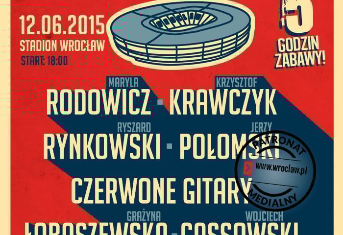 Dozwolone od lat 18 – koncert na Stadionie Wrocław