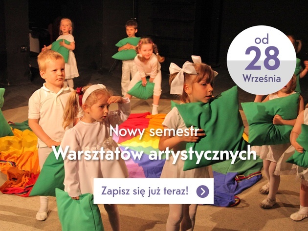 Nowy sezon we Wrocławskim Centrum Twórczości Dziecka