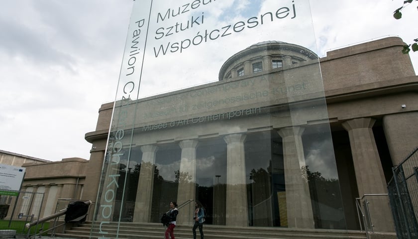 Oprowadzanie po Pawilonie Czterech Kopuł