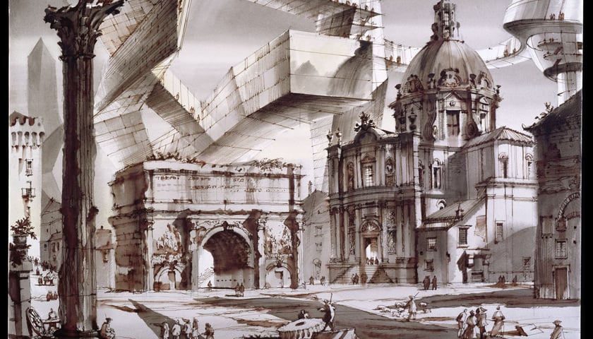 Sergei Tchoban: Wystawa rysunków w Muzeum Architektury