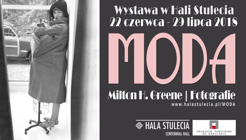 Moda w obiektywie Miltona Greene'a – wystawa w Hali Stulecia