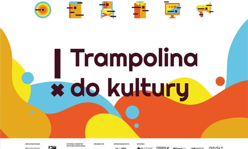 Wskocz na „Trampolinę do kultury” – bezpłatne warsztaty dla każdego