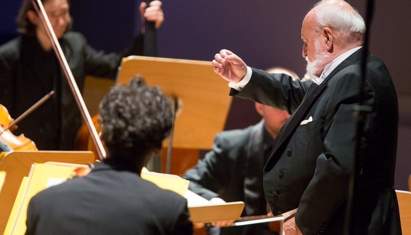 Leopoldinum z Krzysztofem Pendereckim