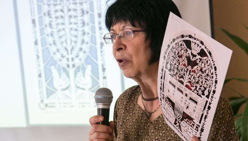 Festiwal Simcha. Wycinanka żydowska, jak dzieło sztuki