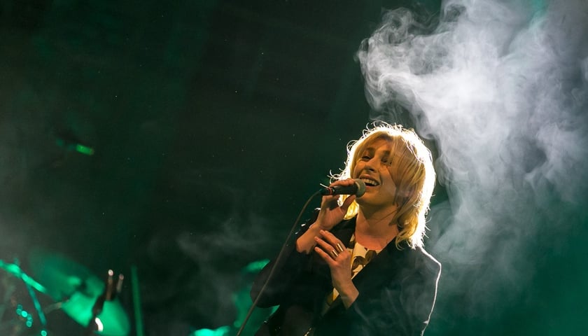 Mela Koteluk zaśpiewała na Dzień Kobiet [ZDJĘCIA]