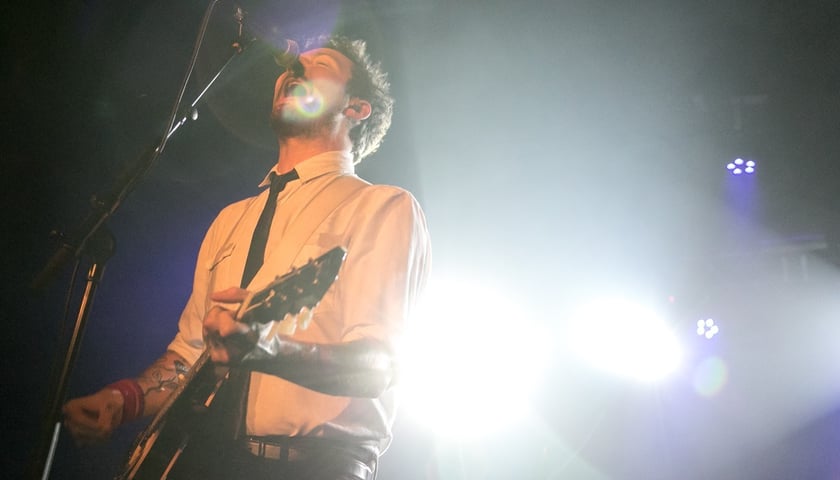 Frank Turner w Firleju: ależ to był koncert!