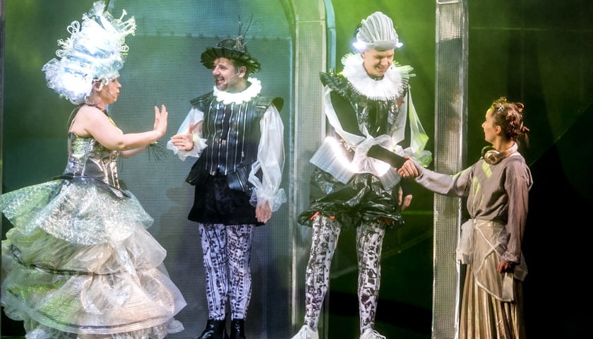 Piekło, niebo i mały chłopiec. Po premierze w Teatrze Lalek