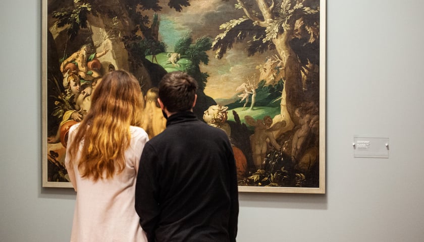 Abraham Bloemaert, „Historia Apolla i Dafne”