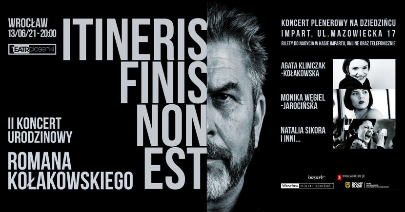 II koncert urodzinowy Romana Kołakowskiego