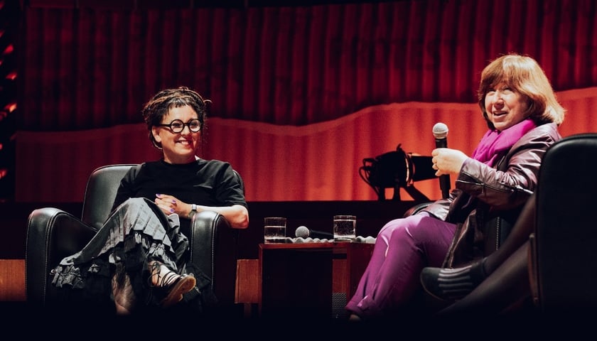 Spotkanie noblistek w NFM