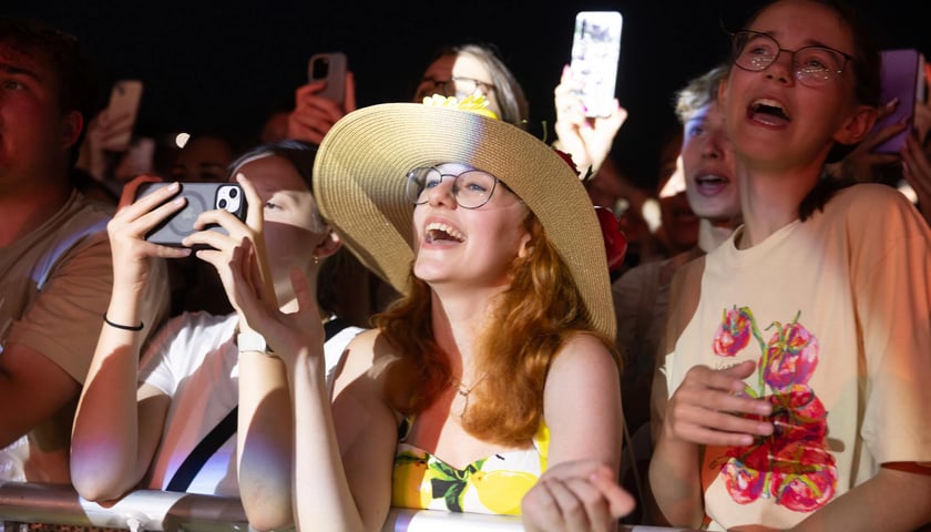 Koncert sanah na terenach zielonych stadiony Tarczyński Arena, Wrocław, 28 sierpnia 2024