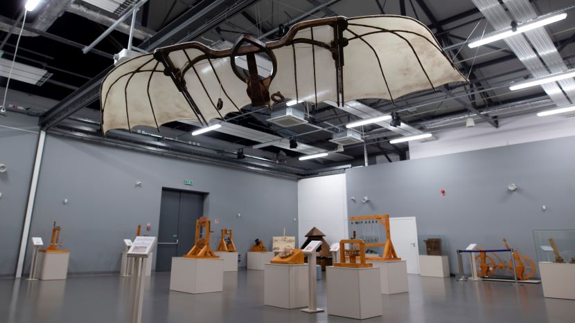 Cuda renesansowej techniki projektu włoskiego mistrza można obejrzeć do 15 maja br.