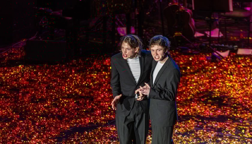 Duet Hugo Tarres i Mateusz Tomaszewski, zdobywcy Grand Prix Konkursu Aktorskiej Interpretacji Piosenki na PPA 2024