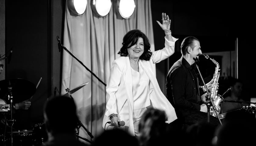 Urszula Dudziak na scenie Vertigo