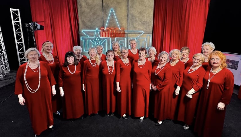Wrocławski Chór Seniora w programie Mam Talent