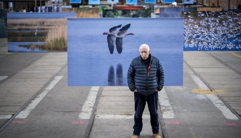 Mieczysław Michalak oraz wystawa fotografii wielkoformatowych pod tytułem Ptaki