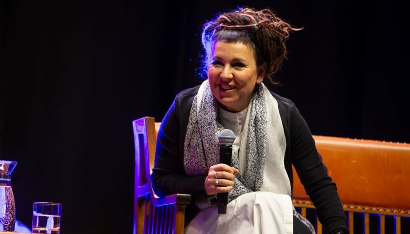 Olga Tokarczuk, pisarka