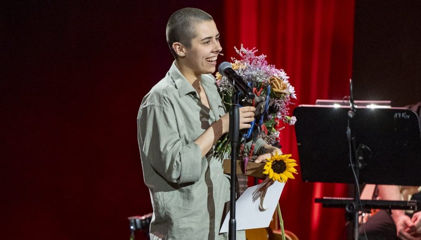 Sofinka, zdobywczyni Grand Prix 45. Przegląd Piosenki Aktorskiej